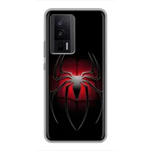 Чохол Супергерой Людина Павук на Xiaomi POCO F5 Pro (Павук)