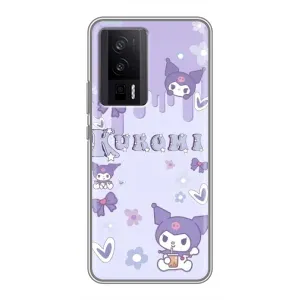 Чехол с персонажем Куроми на Xiaomi POCO F5 Pro (Персонаж Куроми)