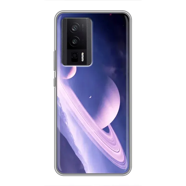 Чехол с рисунком «Планета в космосе» для Xiaomi POCO F5 Pro Чехол с рисунком «Планета в космосе» для Xiaomi POCO F5 Pro