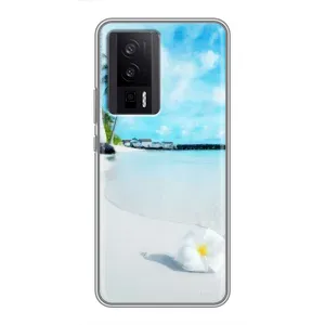 Літній Чохол на Xiaomi POCO F5 Pro (Пляж)
