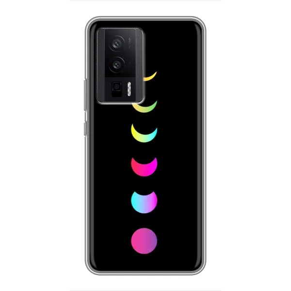 Чехол с рисунком «Полнолуние» для Xiaomi POCO F5 Pro Чехол с рисунком «Полнолуние» для Xiaomi POCO F5 Pro