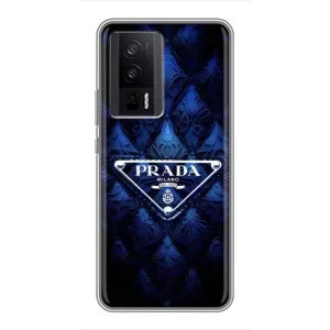Чехол (Dior, Prada, YSL, Chanel) для Xiaomi POCO F5 Pro (Прада)