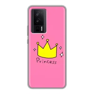 Девчачий Чехол для Xiaomi POCO F5 Pro (Princess)