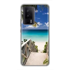 Літній Чохол на Xiaomi POCO F5 Pro (Рай)