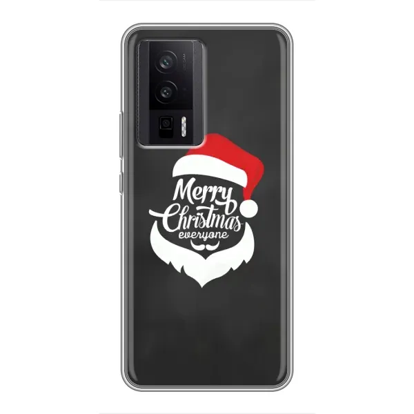 Чехол с рисунком «Санта Крисмас» для Xiaomi POCO F5 Pro Чехол с рисунком «Санта Крисмас» для Xiaomi POCO F5 Pro