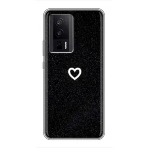 Чехлы с тематикой "Маленькие Сердечки" на Xiaomi POCO F5 Pro (Сердечко)