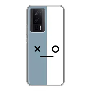 Силиконовые Чехлы (смешные стикеры) для Xiaomi POCO F5 Pro