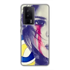 Чехол на Xiaomi POCO F5 Pro Украинский дизайн (Слезы Украины)
