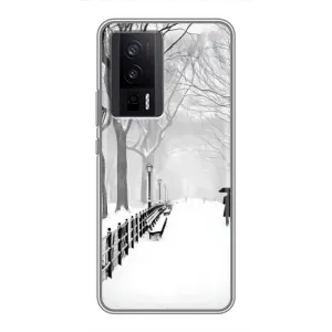 Чехлы на Новый Год Xiaomi POCO F5 Pro (Снегом замело)