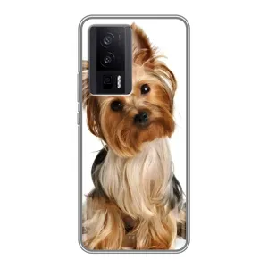 Чохол (ТПУ) Милі песики для Xiaomi POCO F5 Pro (Пес Терьєр)