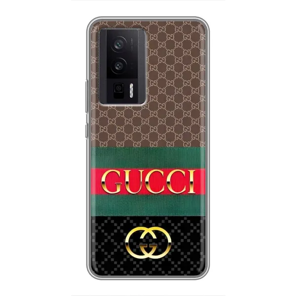 Чехол с рисунком «Стиль GUCCI» для Xiaomi POCO F5 Pro Чехол с рисунком «Стиль GUCCI» для Xiaomi POCO F5 Pro