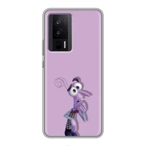 Чехлы ЗВЕРОПОЛИС для Xiaomi POCO F5 Pro (Страх)