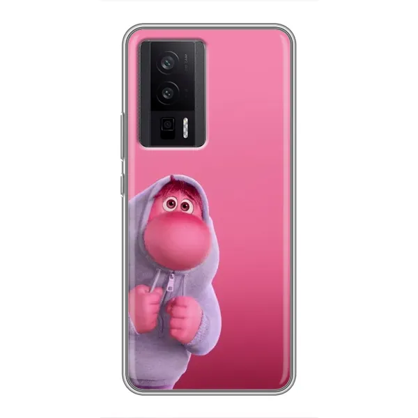 Чехол с рисунком «Стыд» для Xiaomi POCO F5 Pro