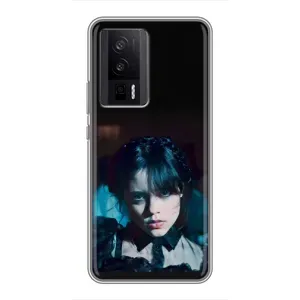 Чохол з картинкою Венсдей на Xiaomi POCO F5 Pro (Танець Венсдей)