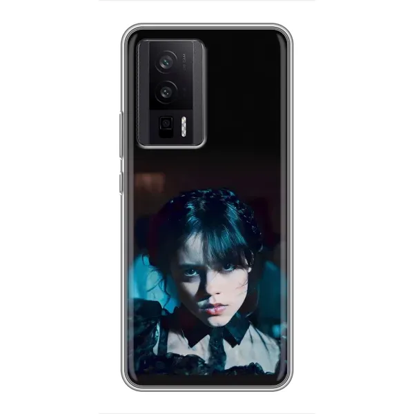 Чехол с рисунком «Танец Уэнсдей» для Xiaomi POCO F5 Pro Чехол с рисунком «Танец Уэнсдей» для Xiaomi POCO F5 Pro