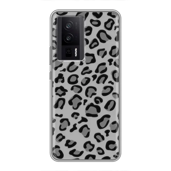 Чехол с рисунком «Темный леопрад» для Xiaomi POCO F5 Pro Чехол с рисунком «Темный леопрад» для Xiaomi POCO F5 Pro