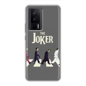 Чехлы с картинкой Джокера на Xiaomi POCO F5 Pro (The Joker)