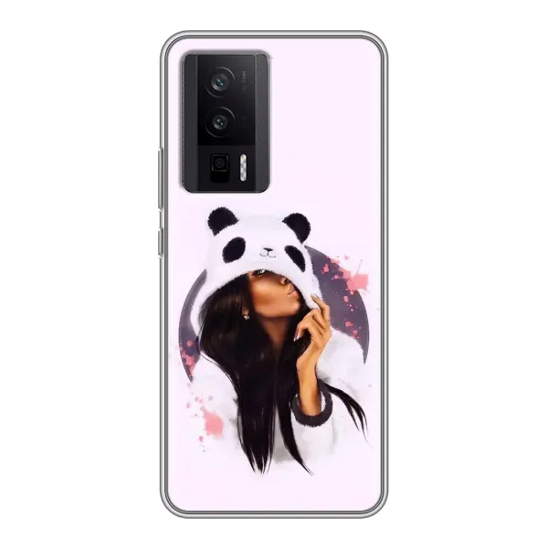 Чехол с рисунком «В пижаме» для Xiaomi POCO F5 Pro Чехол с рисунком «В пижаме» для Xiaomi POCO F5 Pro
