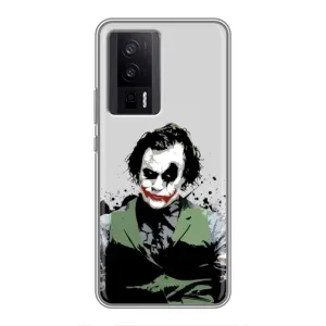 Чехлы с картинкой Джокера на Xiaomi POCO F5 Pro (Взгляд Джокера)