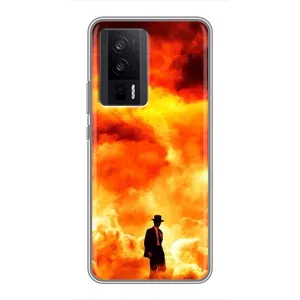 Чехол Оппенгеймер / Oppenheimer на Xiaomi POCO F5 Pro (Взрыв)