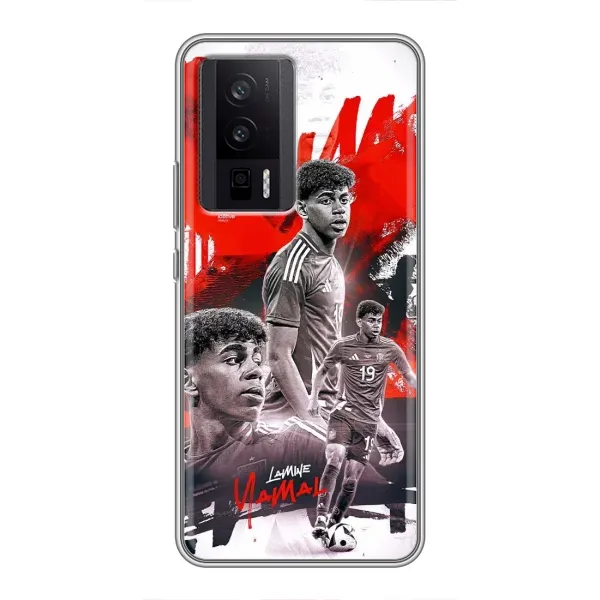 Чехол с рисунком «Ямаль 19» для Xiaomi POCO F5 Pro Чехол с рисунком «Ямаль 19» для Xiaomi POCO F5 Pro
