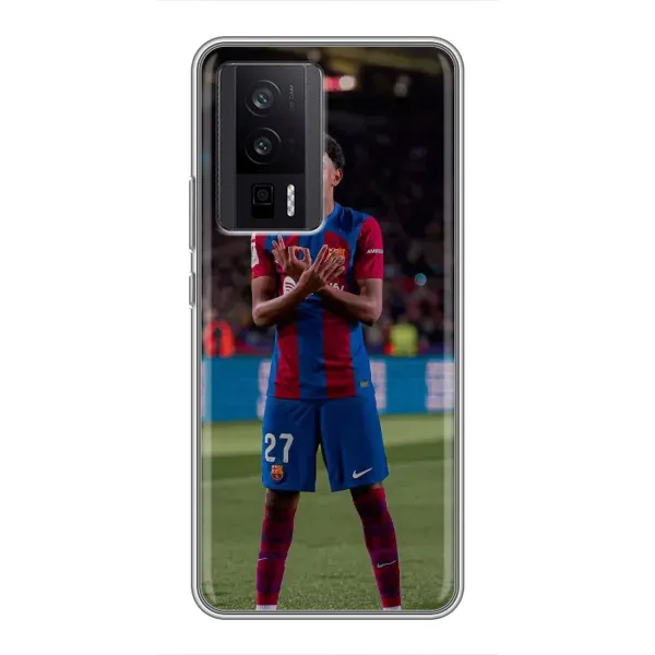 Чехол с рисунком «Ямаль» для Xiaomi POCO F5 Pro Чехол с рисунком «Ямаль» для Xiaomi POCO F5 Pro