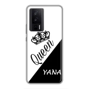 Чехлы для Xiaomi POCO F5 Pro - Женские имена (YANA)