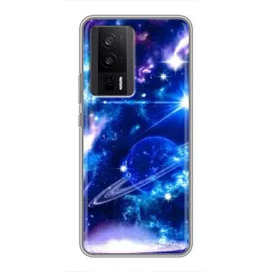 Чехлы КОСМОС для Xiaomi POCO F5 Pro (Яркий космос)
