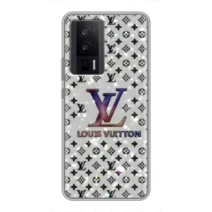 Чохол Стиль Louis Vuitton на Xiaomi POCO F5 Pro (Яскравий LV)