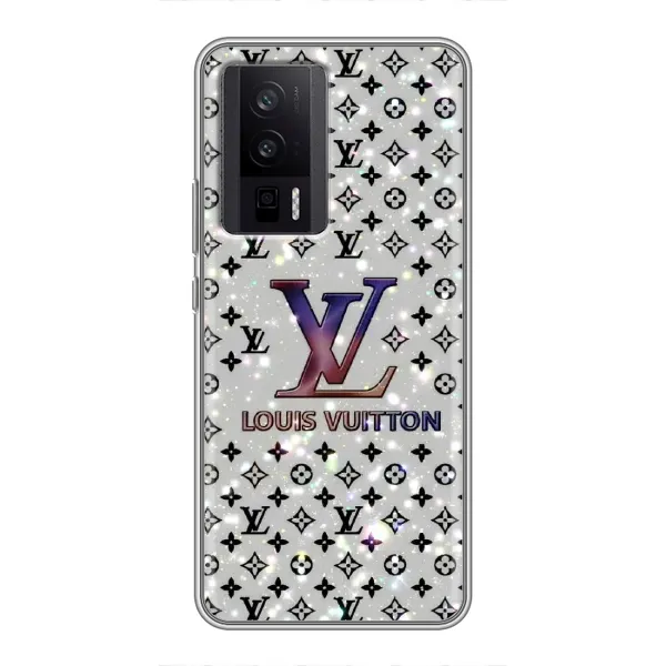 Чехол с рисунком «Яркий LV» для Xiaomi POCO F5 Pro Чехол с рисунком «Яркий LV» для Xiaomi POCO F5 Pro
