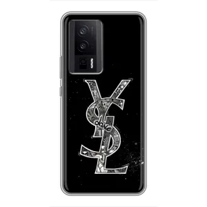 Чохол (Dior, Prada, YSL, Chanel) для Xiaomi POCO F5 Pro