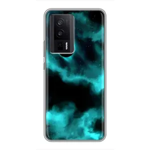 Чехлы КОСМОС для Xiaomi POCO F5 Pro (Затмение)