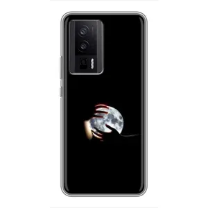 Чехлы КОСМОС для Xiaomi POCO F5 Pro (Земля)