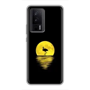 Літній Чохол на Xiaomi POCO F5 Pro (Жовтий Захід сонця)