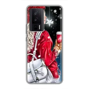 Чехлы на Новый Год Xiaomi POCO F5 Pro (Зима пришла)