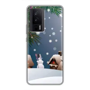 Чехлы на Новый Год Xiaomi POCO F5 Pro (Зима)