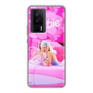Силиконовый Чехол Барби Фильм на Xiaomi POCO F5 Pro (Зставка)