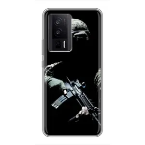 ЗСУ Чохли (TPU) для Xiaomi POCO F5 Pro (ЗСУ снайпер)