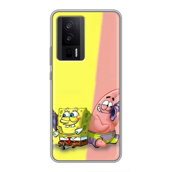 Чехол с рисунком «Звонок» для Xiaomi POCO F5 Pro Чехол с рисунком «Звонок» для Xiaomi POCO F5 Pro