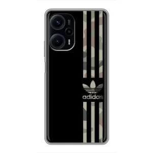 Чехол в стиле "Адидас" для Поко Ф5 (Adidas)
