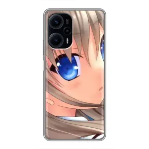 Чехол с персонажами АНИМЕ на Xiaomi POCO F5