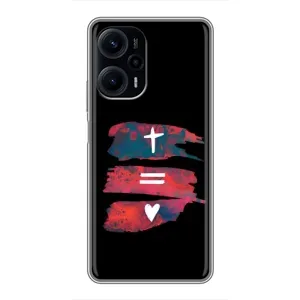 Чехлы для Xiaomi POCO F5 (Для Христиан) (Атрибутика)