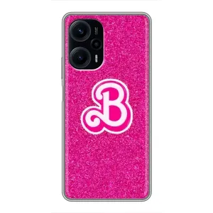 Силиконовый Чехол Барби Фильм на Xiaomi POCO F5 (B-barbie)