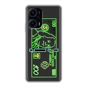 Чохол (Дорого-богато) на Xiaomi POCO F5 (Бакси)