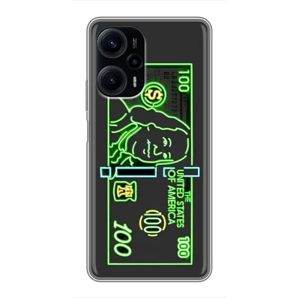 Чехол с рисунком «Баксы» для Xiaomi POCO F5 Чехол с рисунком «Баксы» для Xiaomi POCO F5