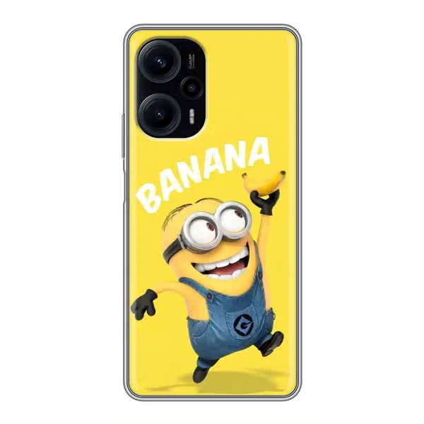 Чехол с рисунком «Banana» для Xiaomi POCO F5