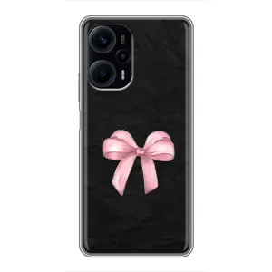 Чехол банты для Xiaomi POCO F5 (Бантик)