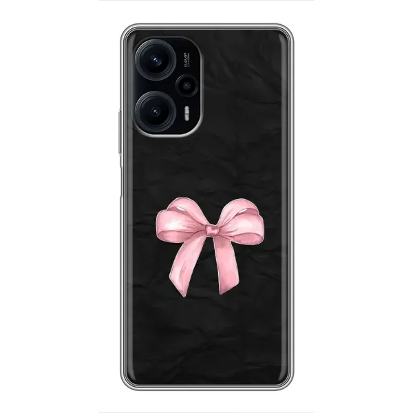 Чехол с рисунком «Бантик» для Xiaomi POCO F5 Чехол с рисунком «Бантик» для Xiaomi POCO F5