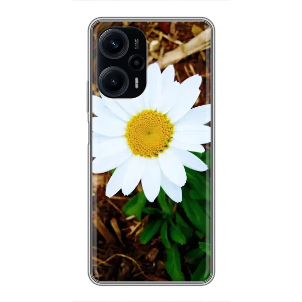 Чехол с рисунком «Белая ромашка» для Xiaomi POCO F5 Чехол с рисунком «Белая ромашка» для Xiaomi POCO F5