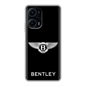 Чехлы с тематикой "Крутые машины" на Xiaomi POCO F5 (Logo Bentley)